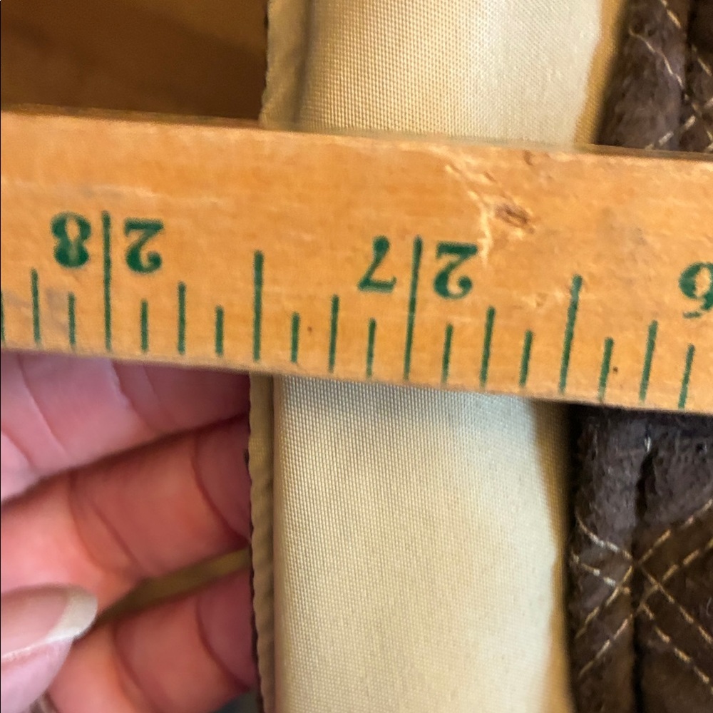 222 Equine Couture Women's Brown / Tan Vest - Picture 9 of 10